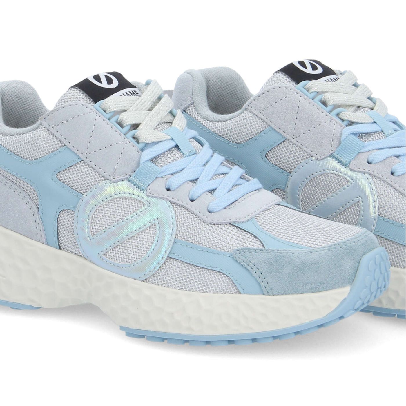 CARTER 2.0 RUNNER W - KNIT/SDE/SDE - BLEU